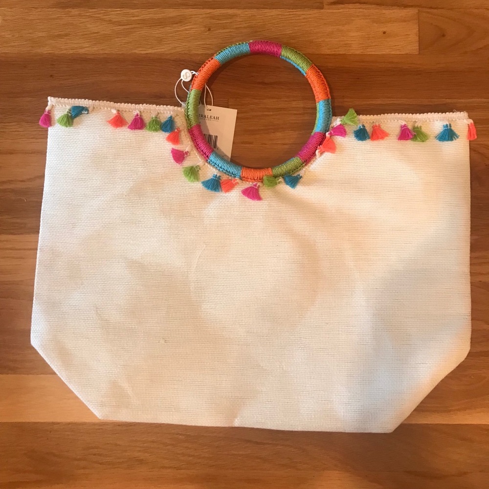 NWT tassel tote